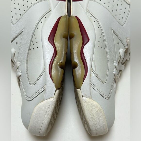 Air Jordan Nike Men’s 2015 Retro 6 Maroon Sneakers Sz 10 - Picture 7 of 16